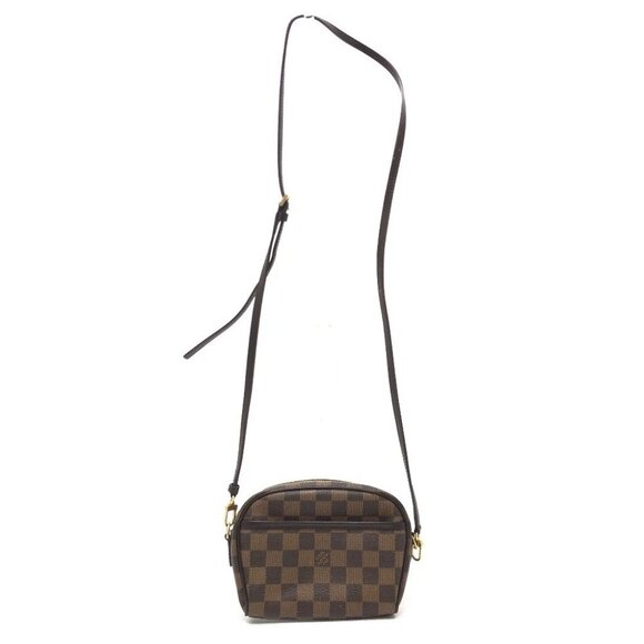 LOUIS VUITTON N51296 Pochette Ipanema Crossbody bag Shoulder Bag Ebene - Picture 7 of 15
